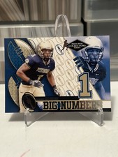 2004 Press Pass - Big Numbers Collectors Series #BN 6 Larry Fitzgerald RC PWE