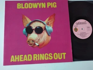 LP BLODWYN PIG - Ahead Rings Out - Bild 1 von 6