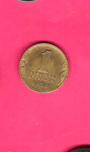 YUGOSLOVIA KM19 1938 XF-SUPER FINE CIRCULATED OLD WWII ERA DINAR COIN - Picture 1 of 1