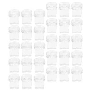 100 Pcs Dust Plug Protective Sleeve for Port Stopper Mobile Phone Charging - Photo 1 sur 12