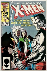 Uncanny X-men #210 1st Cameo Appearance of The Marauders Romita Marvel 1st Print - Picture 1 of 17