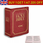 Cozy Faith Bible Pillow, Holy Bible Plush Pillow Book Openable Book Shape Pillow