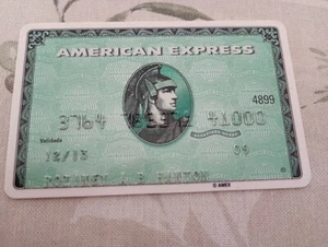 Brasil - American Express Card - Expired - Picture 1 of 2