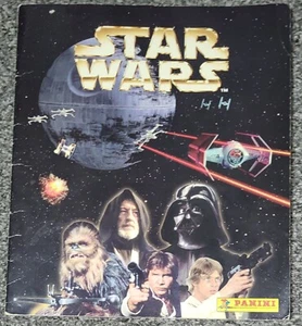Panini Star Wars Sticker Album (1997) Near Complete Missing 9 Stickers. - Picture 1 of 6