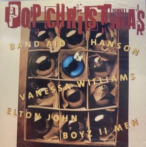 POP Christmas (CD, 1998) - BRAND NEW! Band Aid Boys II Men Elton John Jackson 5 - Picture 1 of 2