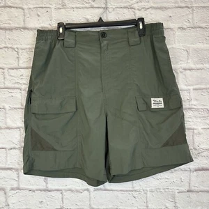 Bimini Bay Herren Large Shorts Cargo Nylon Angeln Outdoor Gummibund Gorpcore - Bild 1 von 8