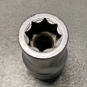 Snap On Tools SW-412 3/8" Double Square 8 Point Socket 1/2" Drive  USA - Picture 1 of 4