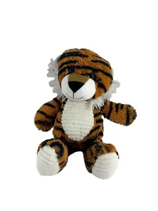 Dolgen Tiger Plüschtier Kuscheltier 13 Zoll lang orange weiß schwarz - Bild 1 von 4