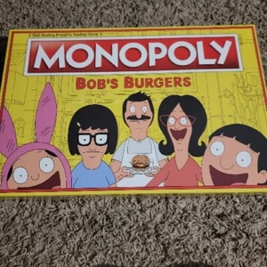 Monopoly Bob's Burgers Board Game Complete - Picture 1 of 12