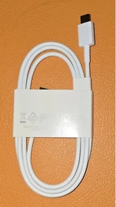 Genuine Samsung 1.2m USB-C to USB-C Fast Charge Cable Brand New Anti Hack Secure - Picture 1 of 1