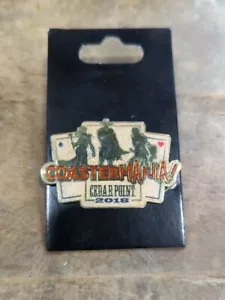 2018 Cedar Point Coaster Mania Sammler Pin CoasterMania Achterbahn Motiv - Bild 1 von 3