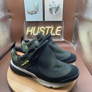 Nike Air Presto Tent Comme Des Garcons Black/Lemon Twist Men’s size 11 - Picture 1 of 10