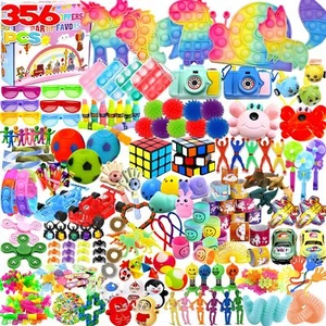 356 PCS Party Favors for Kids, Fidget Toys Pack,Easter Basket Stuffer for Kid... - Picture 1 of 6