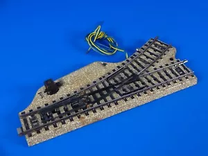 MARKLIN H0 - 5118 - Left Straight Switch - M Track (07)/ COLOR - Picture 1 of 3