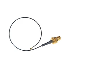 Adaptador coleta SMA-K (hembra) a I.PX4 RF0.81/1.13 coaxial 50Ω p. ej. Red Wi-Fi BT - Imagen 1 de 5