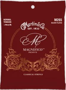 Martin Magnifico Premium 25-42 Normal Tension Tie End Classical Guitar Strings - Picture 1 of 2
