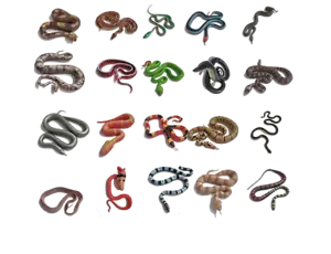 Blue Ocean Snakes Planet Wow 2024 las 20 figuras diferentes a elegir - Imagen 1 de 21