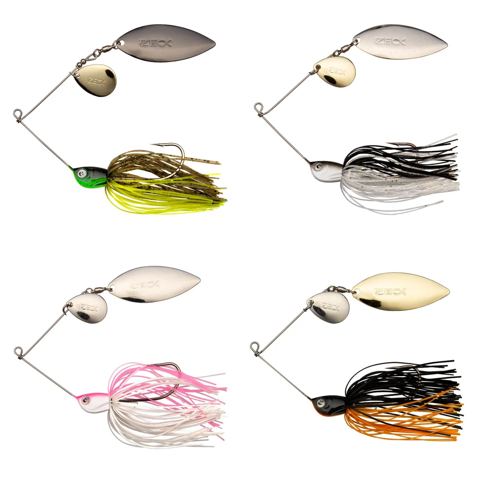 Zeck Spinnerbait Spinner für Barsch Hecht - 10 g / 15 g / 20 g / 25 g - Bild 1 von 1