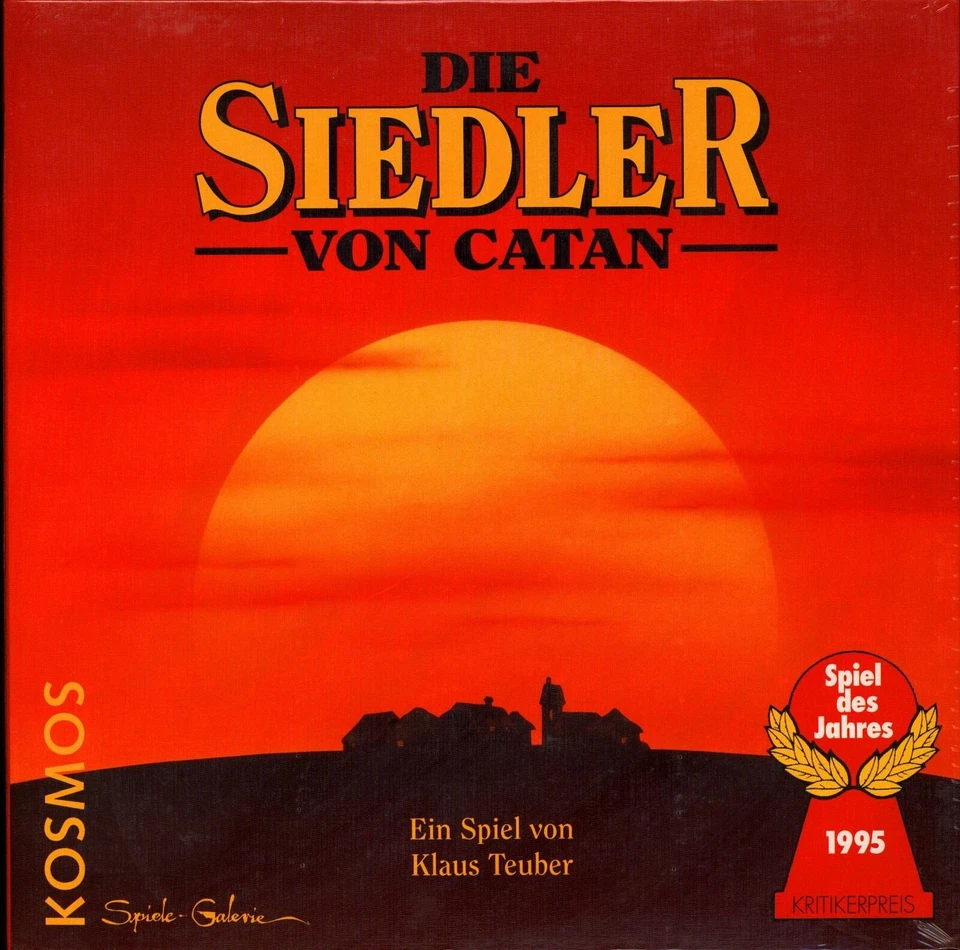 KOSMOS Die Siedler von Catan - Basisspiel