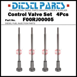 Juego de 4 válvulas de control de inyector F00RJ00005 para Ducato Boxer Daily 2.8d 0445120002 - Imagen 1 de 11