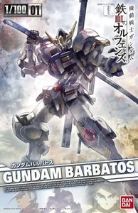 Bandai IBO 100-01 1/100 HG Gundam Barbatos - Picture 1 of 1