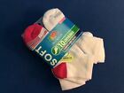 Women's socks Fruit of the Loom soft cushioned crew, ankle, or no show 10 pk