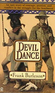 Devil Dance Mass Market Paperbound Frank Burleson - Bild 1 von 2