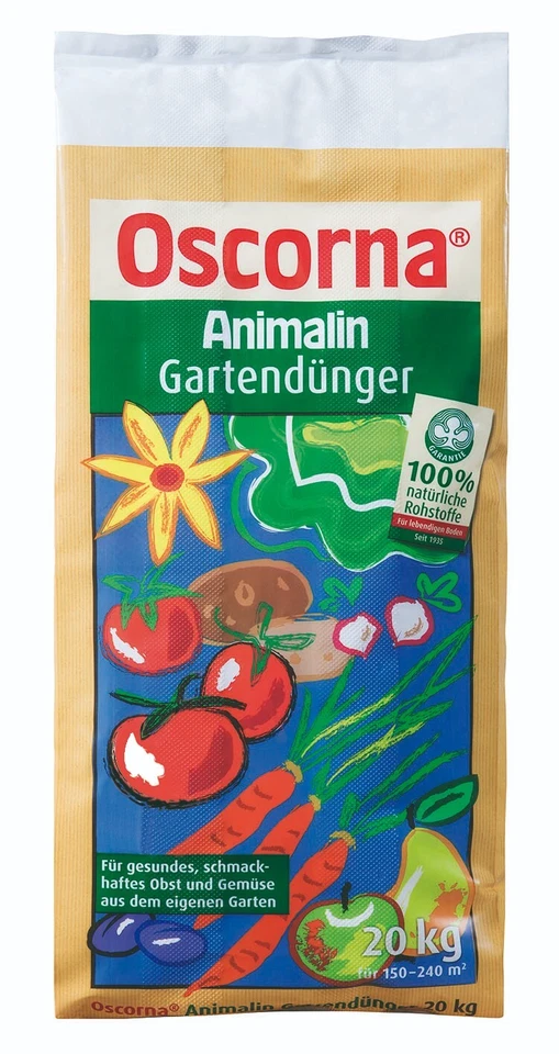 Oscorna Animalin Gartendünger 20kg