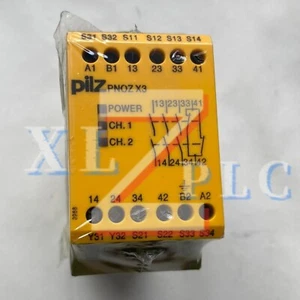 Relé de seguridad Pilz 774310 PNOZ X3 1 PIEZA nuevo en caja* - Imagen 1 de 5