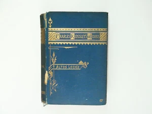 Alton Locke, Tailor and Poet, An Autobiography by Charles Kingsley, 1879 - Bild 1 von 9