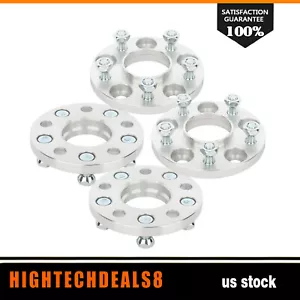 (4) 15mm Hubcentric Wheel Spacers 5x114.3 For Infiniti G35 G37 Q50 Q60 FX45 EX35 - Picture 1 of 9