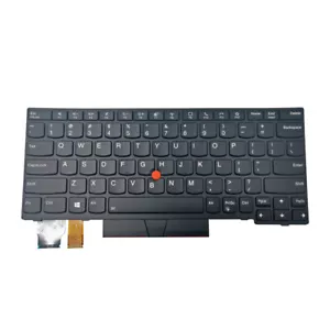 New Lenovo Thinkpad X13 L13 Gen 2 L13 Yoga US Backlight Keyboard 5N20V43037 - Picture 1 of 5