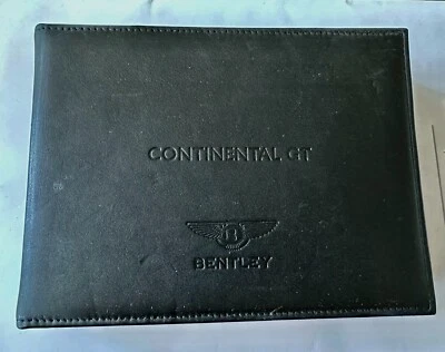 BENTLEY CONTINENTAL GT 2011 ORIGINAL BEDIENUNGSANLEITUNG , ORIGINAL USER MANUEL - Photo 1/3