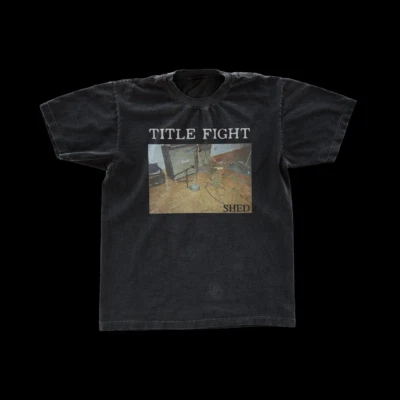 Title Fight Shirt, Shed Tee, Basement, Modern Color, Citizen, Joyce , Unisex Tee - Image 1 of 2