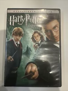 Harry Potter and the Order of the Phoenix DVD Full Screen - Picture 1 of 3
