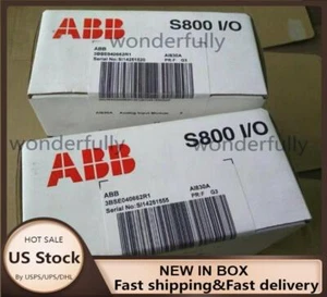 ABB AI830A 3BSE040662R1 Brand New Module Express DHL or FedEx fast delivery - Imagen 1 de 1