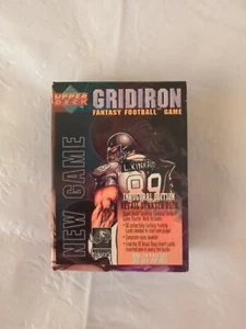 Upper Deck Gridiron Fantasy Football Game Retail Starter Deck 1995 - Picture 1 of 3
