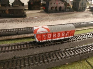 ROCO TUBORG ADVERTISEMENT WAGON, SCALE HO - Picture 1 of 8