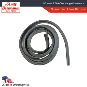 For 1960-1962 DeSoto Chrysler Dodge Plymouth Convertible Top Header Rubber Seal - Picture 1 of 4