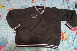 VTG Reebok Ohio Northern University Polar Bears Jacket Football Men's XL Black - Picture 1 of 6