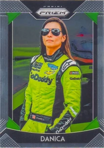 Danica Patrick 2019 Panini Prizm Racing "DANICA" Variation Chrome Card #42 - Picture 1 of 2