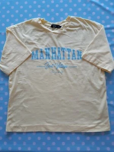 Ladies Yellow T Shirt, Size 12, F&F. - Picture 1 of 1