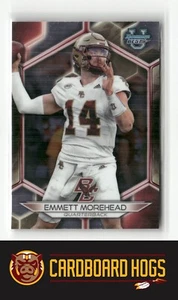 2023 Bowman U Best #93 Emmett Morehead Boston College Eagles - Picture 1 of 2