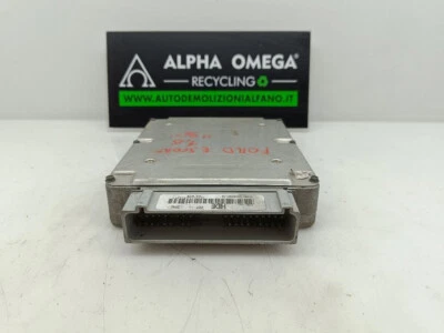 CENTRALINA MOTORE FORD Escort Berlina VI Serie 96AB-12A650-JB ZH16EL1H b 1726525 - Immagine 1 di 4