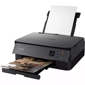 Canon PIXMA TS5350i 3in1 WLAN Farb Multifunktionsdrucker Tintenstrahl Scanner - Bild 1 von 5