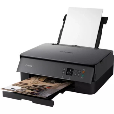 Canon PIXMA TS5350i 3in1 WLAN Farb Multifunktionsdrucker Tintenstrahl Scanner - Bild 1 von 4