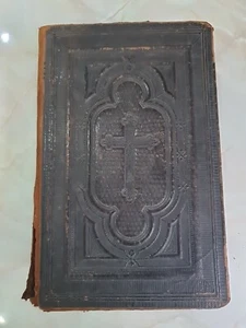 biblia antigua - Imagen 1 de 6