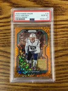 PSA 10 2020 Panini Prizm Kyle Van Noy #16 Disco Prizm - Picture 1 of 2