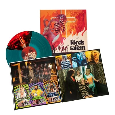 The Lords of Salem OST Soundtrack LP Waxwork "Satanic Rite" LIMITED Color Vinyl - Image 1 of 4
