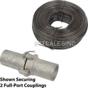 200 FT SPOOL 16 GAUGE SANDBLAST HOSE COUPLING SAFETY MECHANICS TIE WIRE TY-WIRE - Picture 1 of 1
